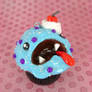 Blue Killer Cupcake