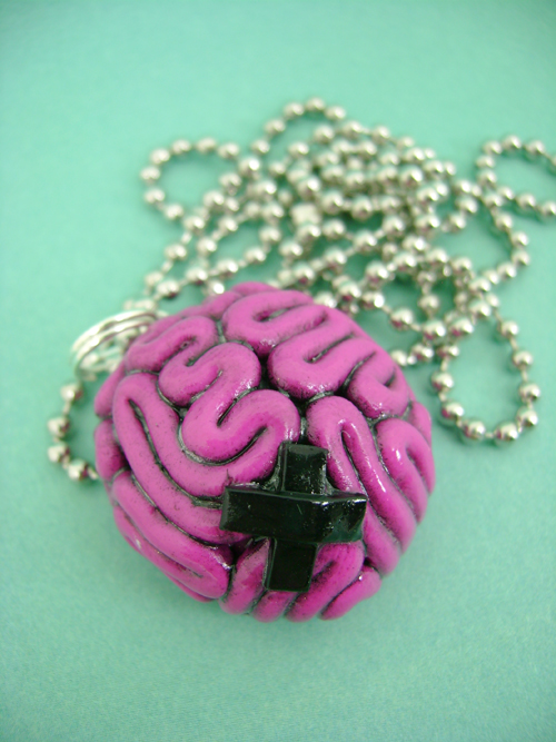 Brain Damage Necklace