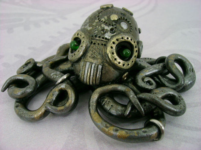 Mechanical Octopus