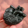 Black Coal Heart - Front