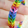 Double Rainbow Stretch Bracelet