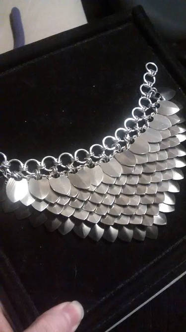 Chainmail Bikini Scale Maille Top Preview by SerenityinChains on DeviantArt