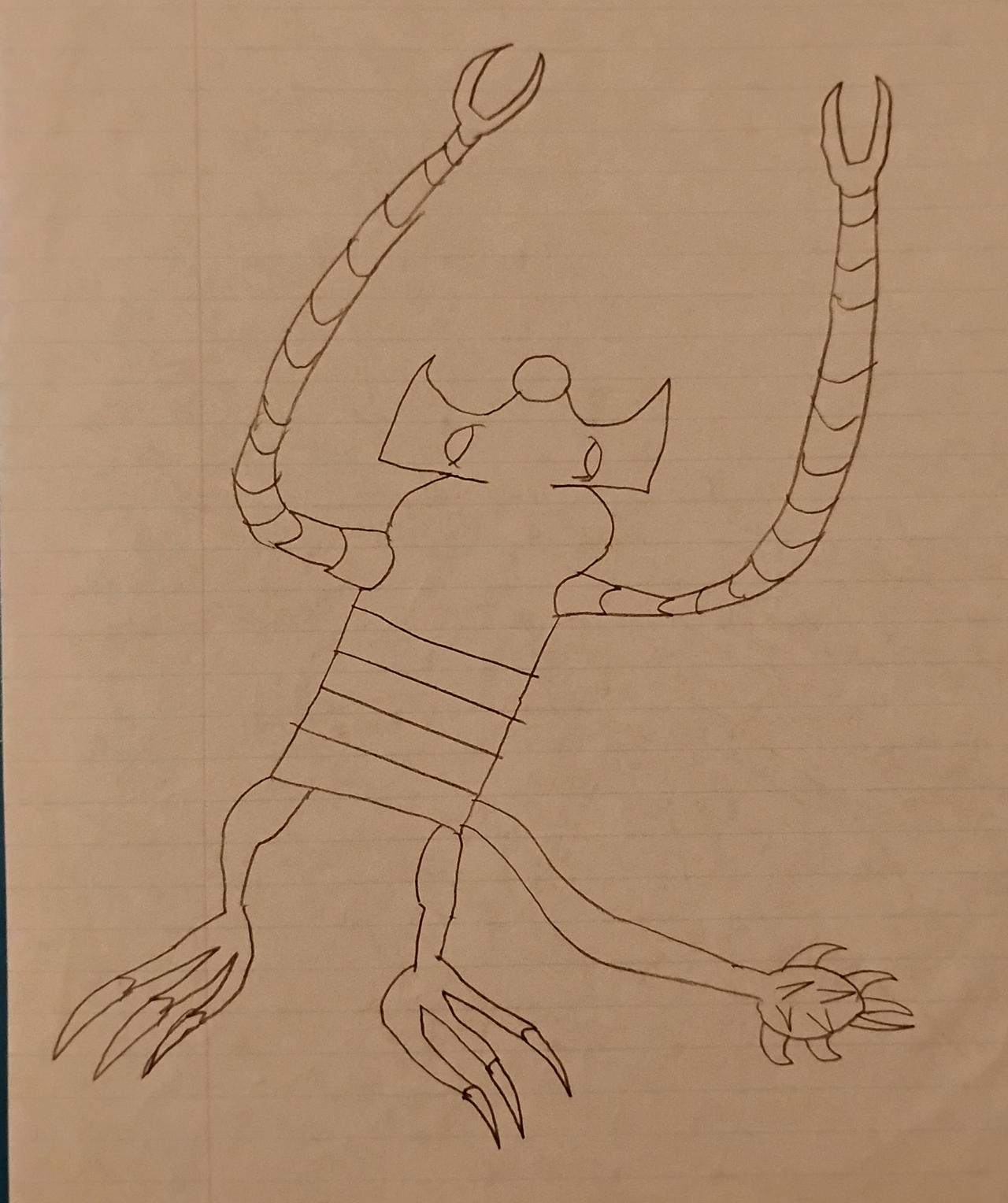 Devil Bot Back Old Drawing: Devil Bot by Rhuen1 on DeviantArt