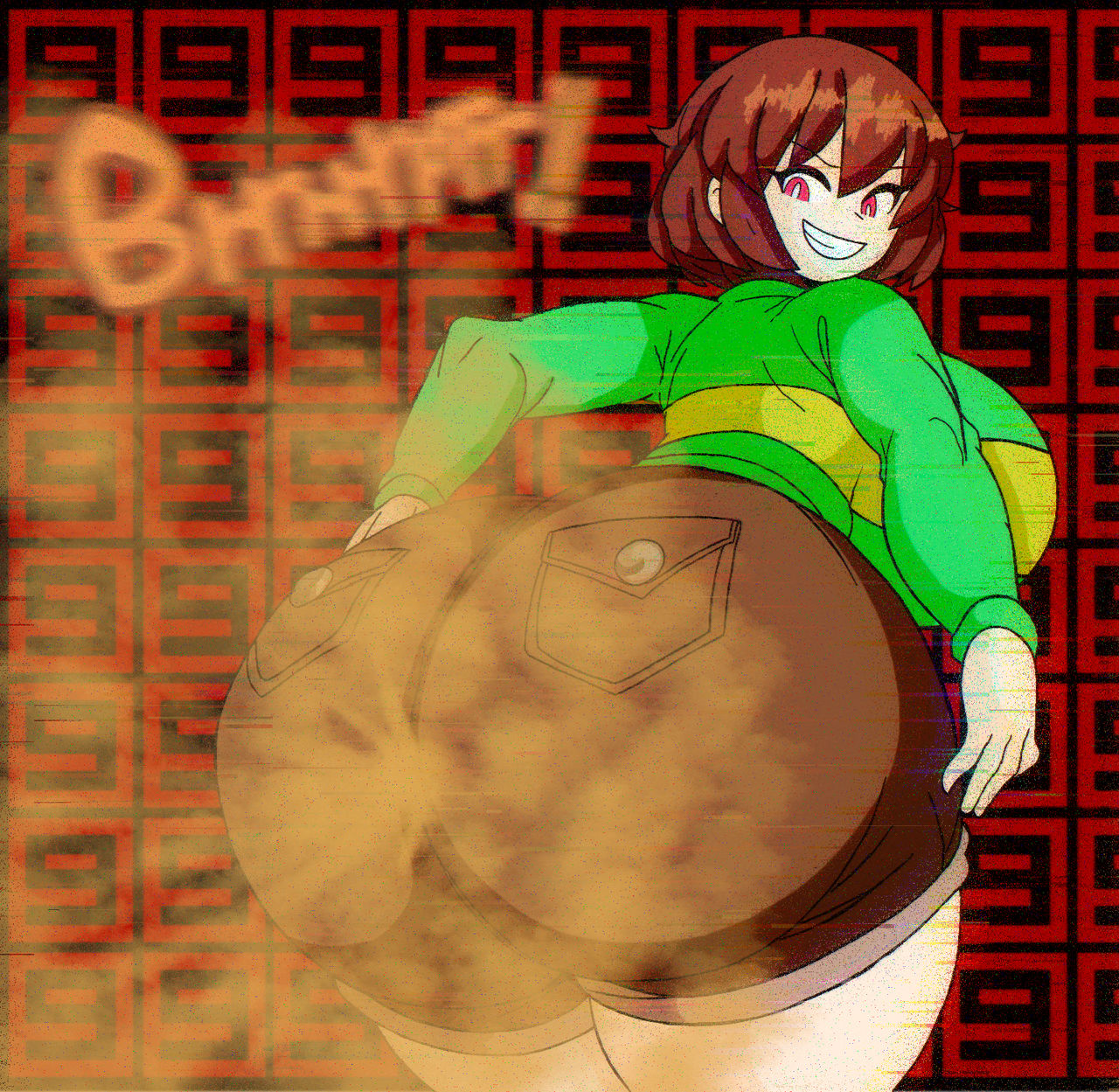 Chara Inflate Chara Fart by ZaemonBrap on DeviantArt