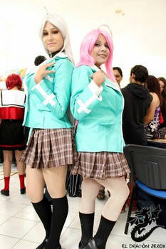 Inner moka and Moka - Rosario+Vampire