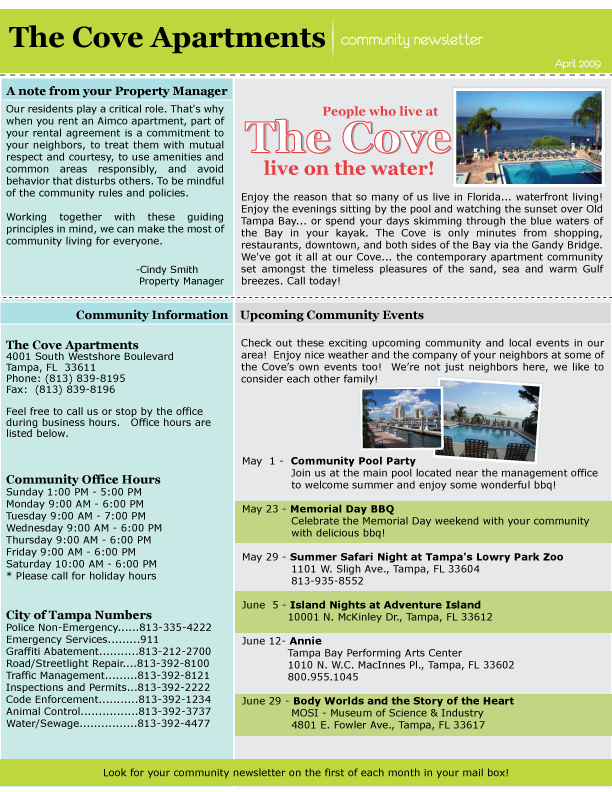 Apartment Newsletter By Design Bee On Deviantart Apartment Newsletter By Design Bee