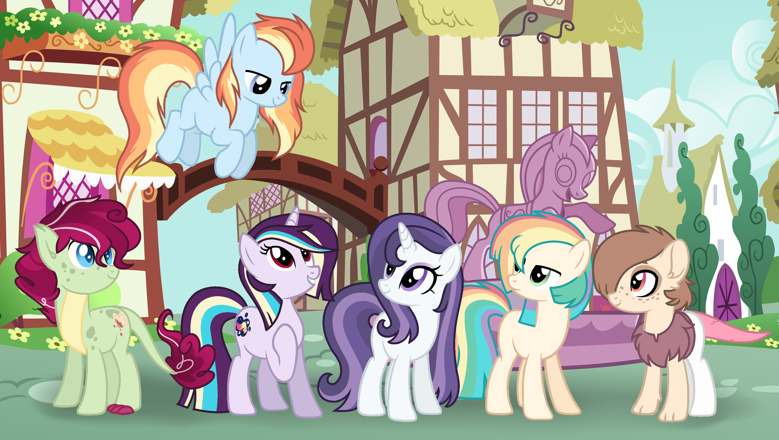 Трейлер адаптации май литл пони. МЛП next Gen. Пони MLP next Gen. МЛП 6 next Gen. Дети пони МЛП.