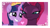 Twilight Sparkle x Tempest Shadow - Stamp by S1NB0Y