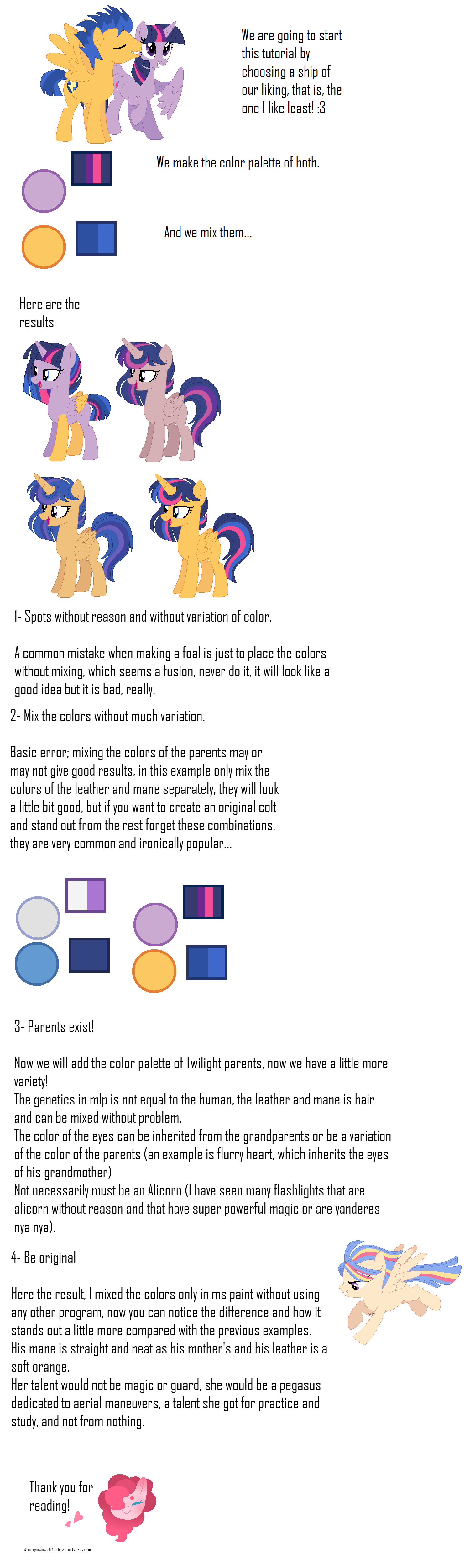 Mlp Next Gen Color Guide -Tutorial How to make a good mlp next gen- by S1NB0Y on DeviantArt