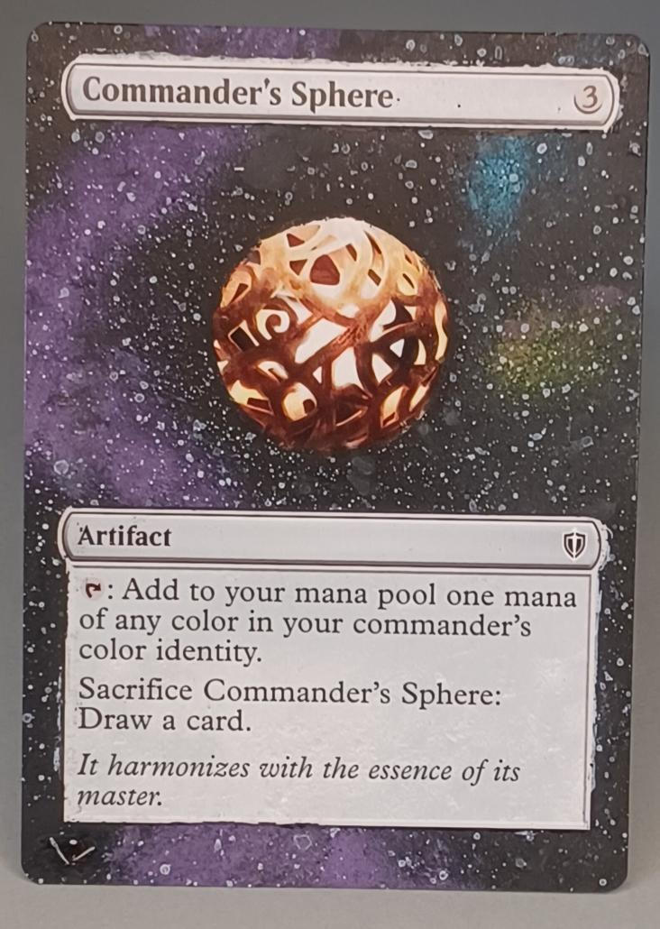 Commanders Sphere by MiniWarpaintingTeddy on DeviantArt