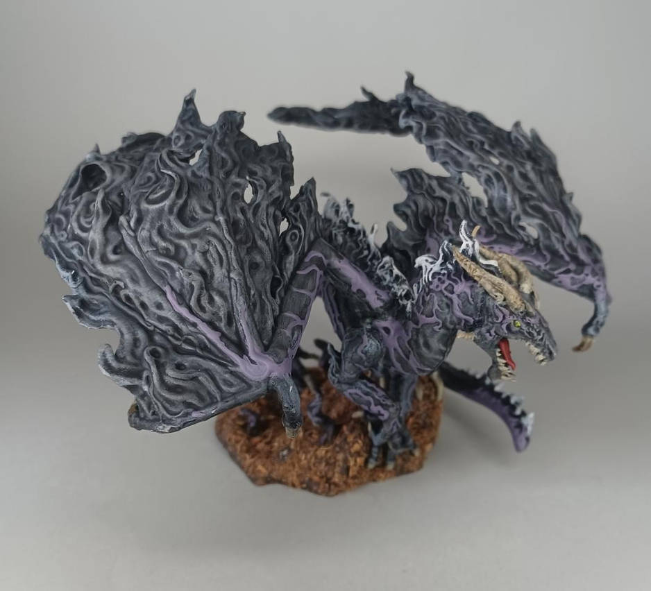 Shadowdragon Shadowdragon front by MiniWarpaintingTeddy on DeviantArt