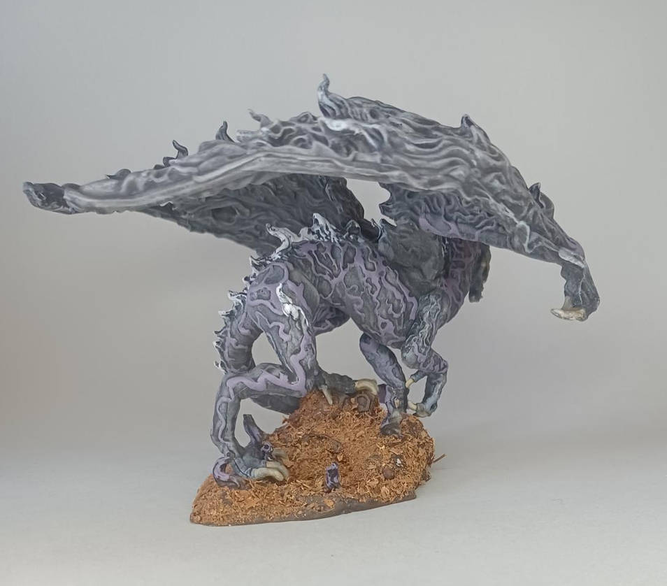 Shadowdragon Shadowdragon back by MiniWarpaintingTeddy on DeviantArt