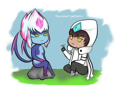 Talon and Evelynn: You aren't Pathetic