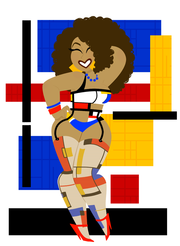 Mondrian Mama