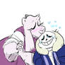 Kiss Meme- Soriel