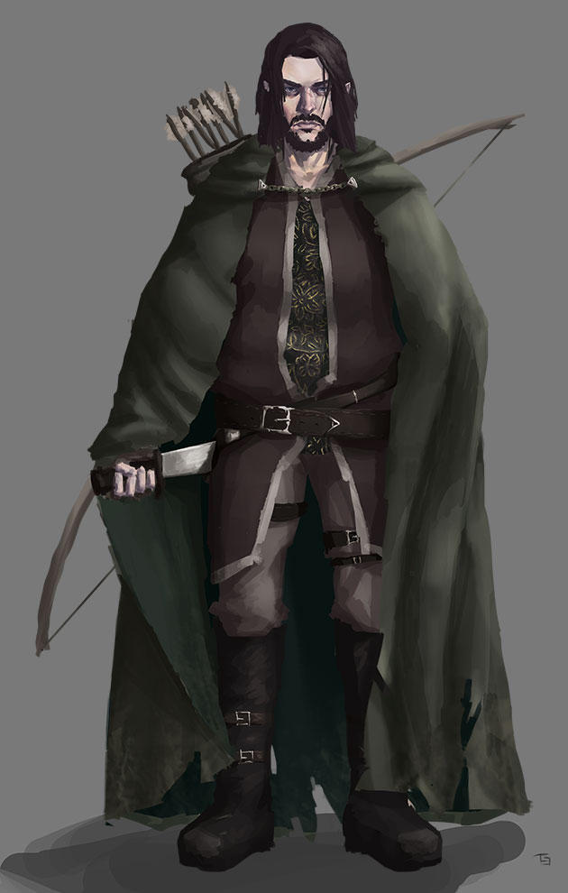 Random Male Ranger Rangerguy by BarrySloth on DeviantArt