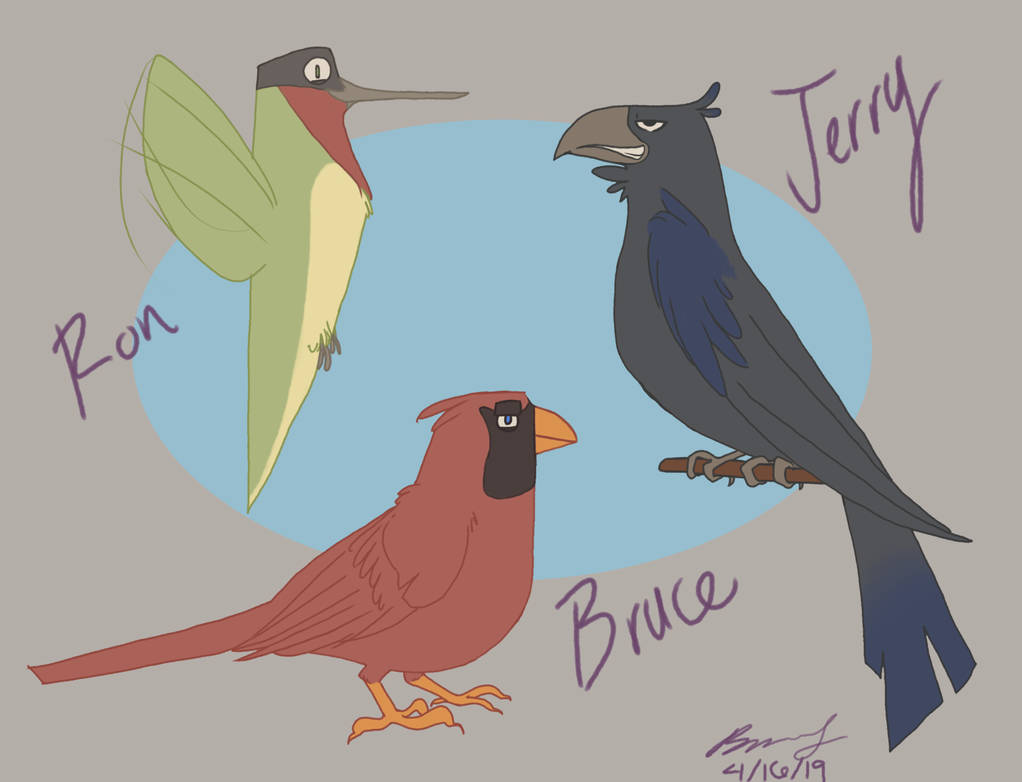 Deviantart Bird Designs Cartoon bird designs by Lilcheeto on DeviantArt