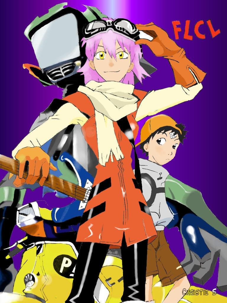 Flcl Bot FLCL by tauisecrauxise on DeviantArt