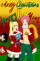 NaLu Christmas and New Year