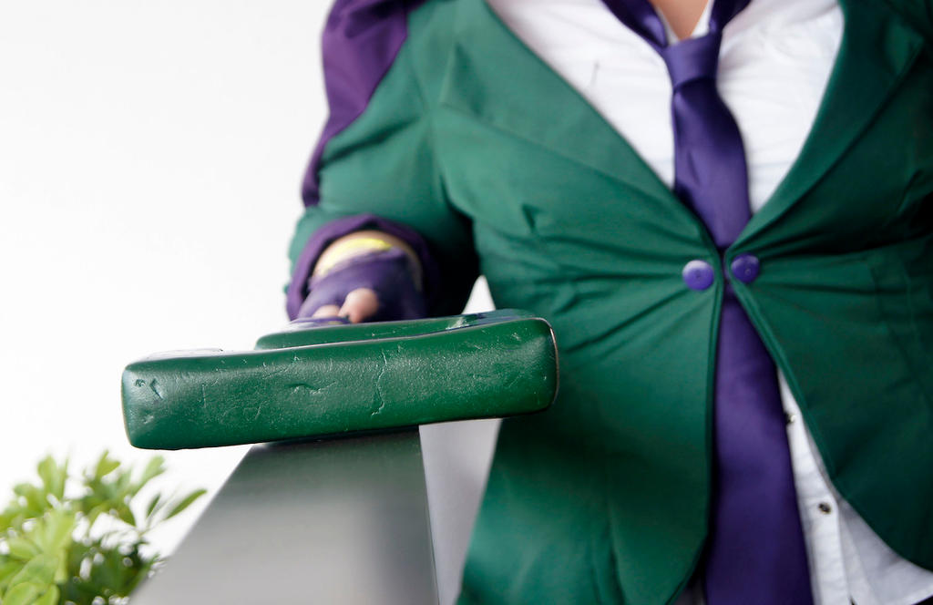 The Riddler 3 by NeuroticDeviant on DeviantArt