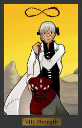 Soul Eater Tarot Project: Strength