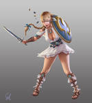 Sophitia! by Raphire