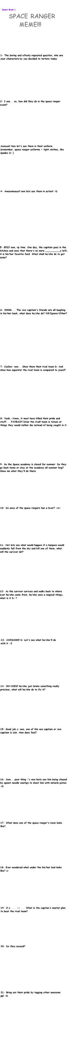Space Ranger Meme Template by Maari Erein on DeviantArt Space Ranger Meme Template by Maari Erein on DeviantArt