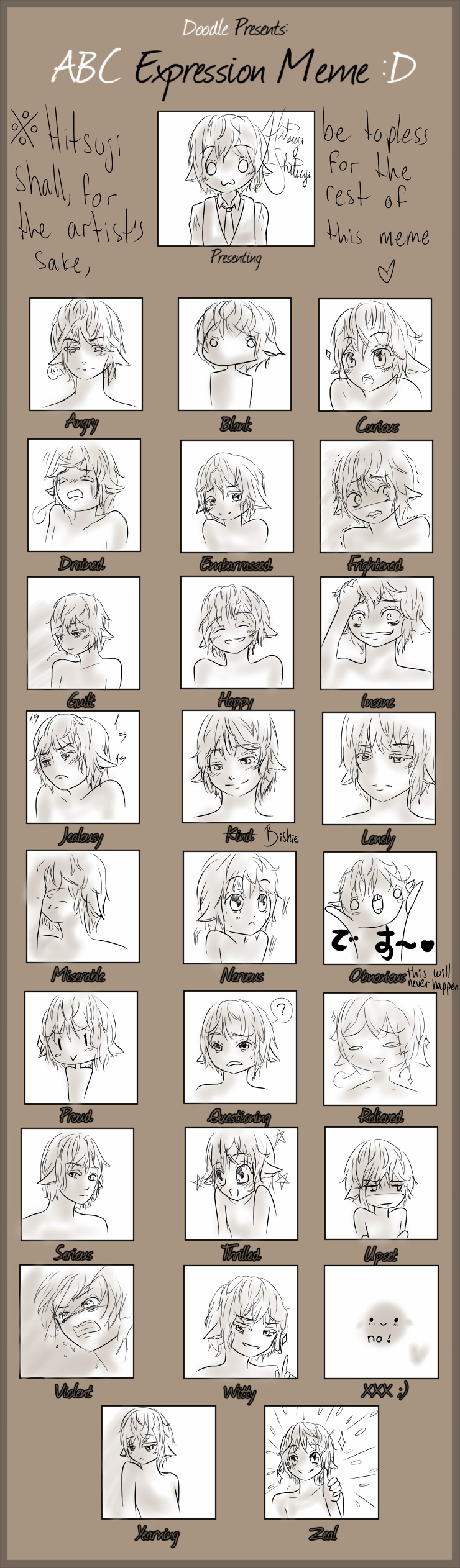 Abc Def Meme ABC Expression Meme by Maari-Erein on DeviantArt
