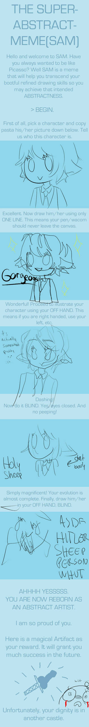 Super Abstract Meme by Maari-Erein on DeviantArt