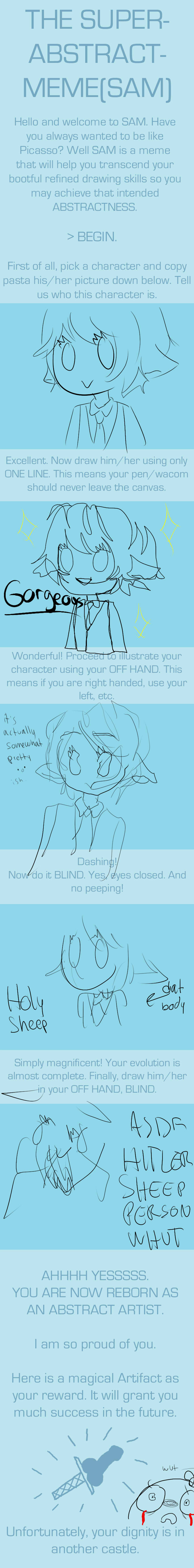 Super Abstract Meme by Maari-Erein on DeviantArt