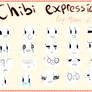 Chibi Expressions