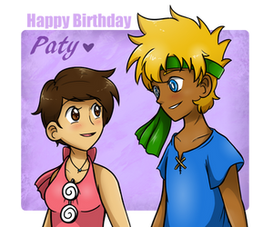 HAPPY BIRTHDAY PATY!