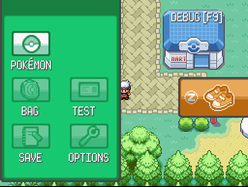 GUI - Pokemon Essentials RSE (Battle)