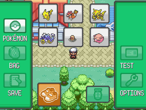 Pokemon Essentials Custom Menu Script #2 by AndresParcero on DeviantArt