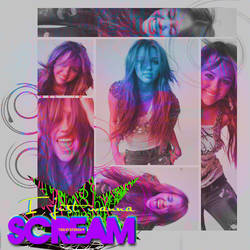 Scream.