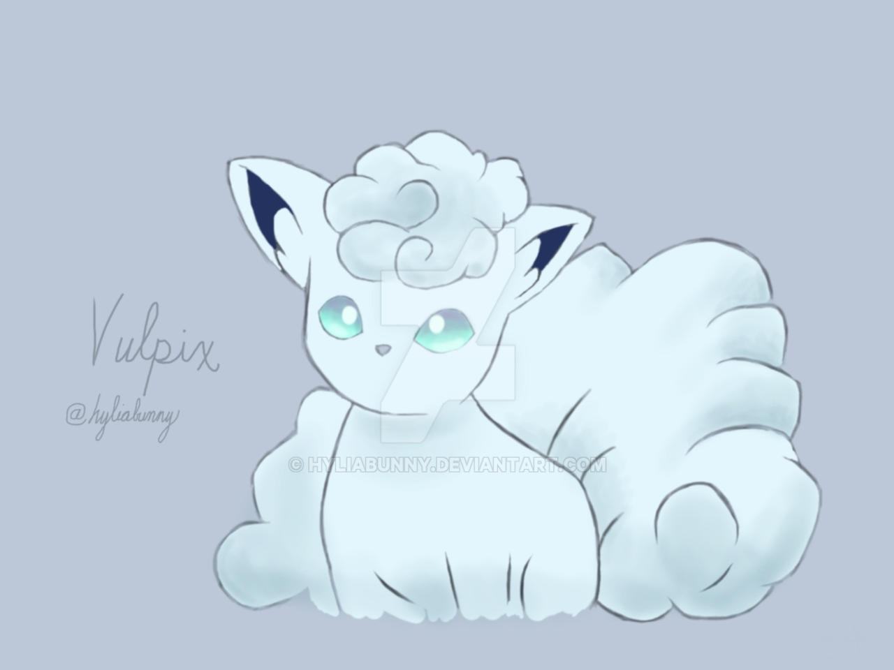 Vulpix by hyliabunny on DeviantArt