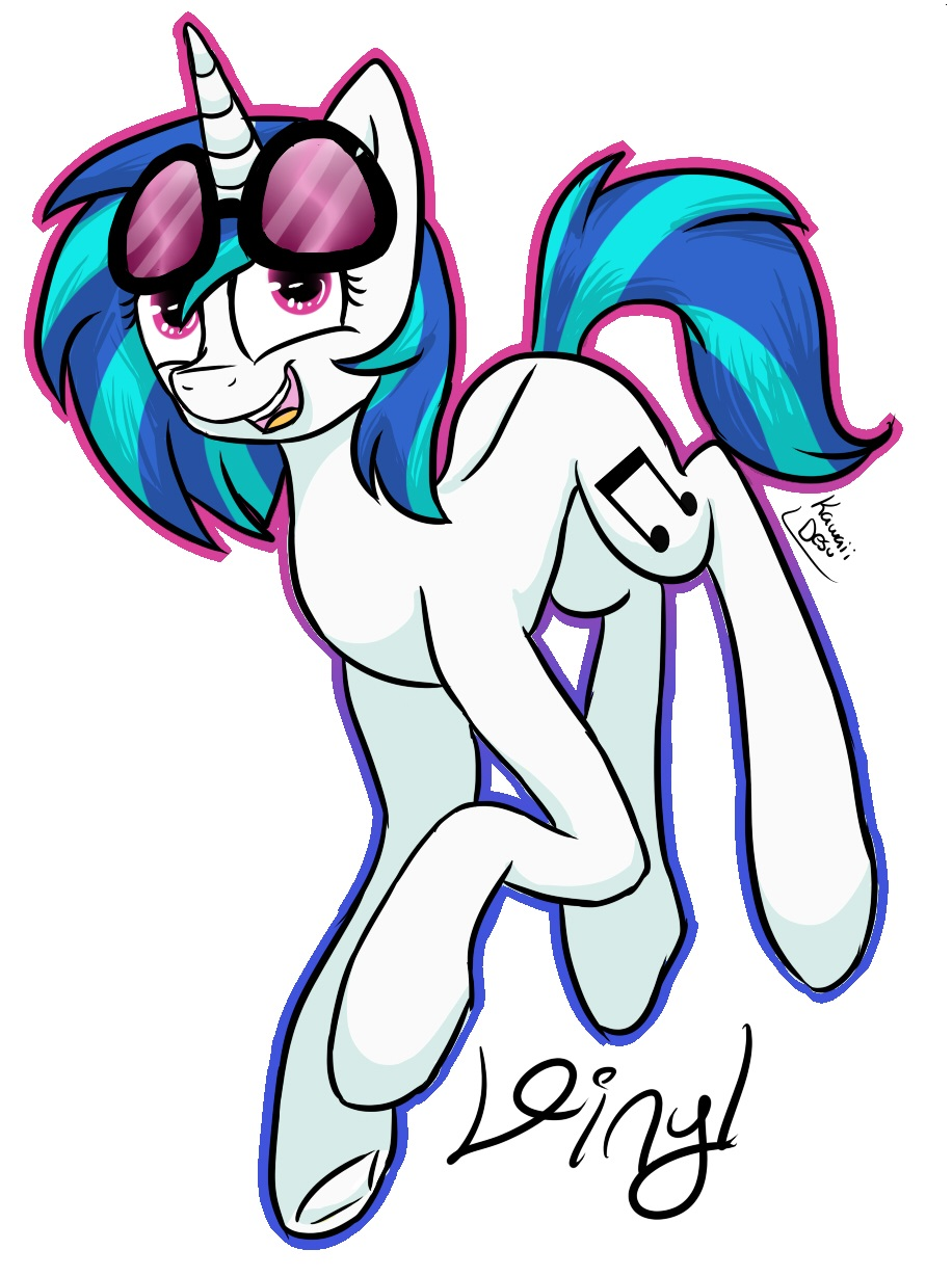 Vinyl Scratch MLP