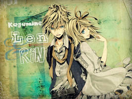 Rin and Len Kagamine