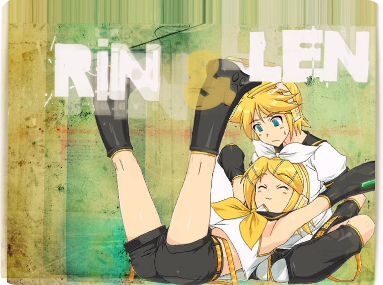 Rin and Len.