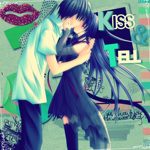 kiss anime