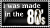 I was made in the 80's by Adro-stamps