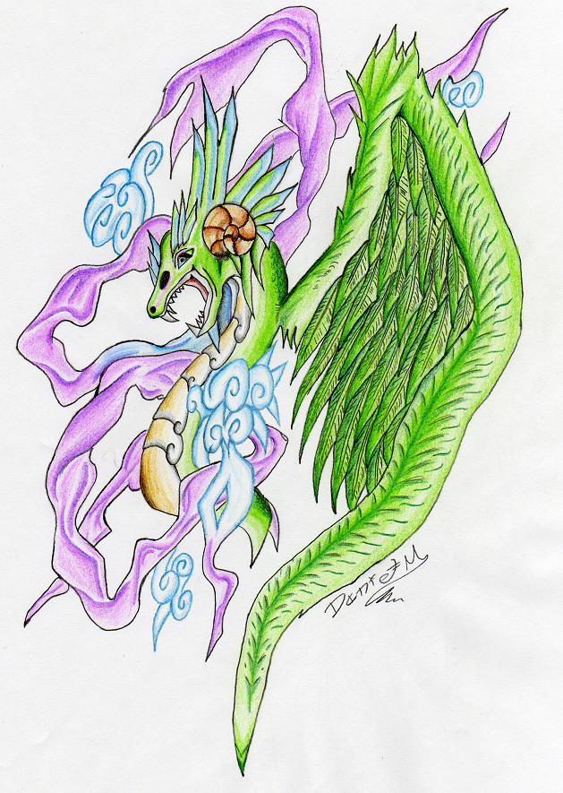 For PearlEden - Wind dragon