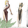 Costume design for her.