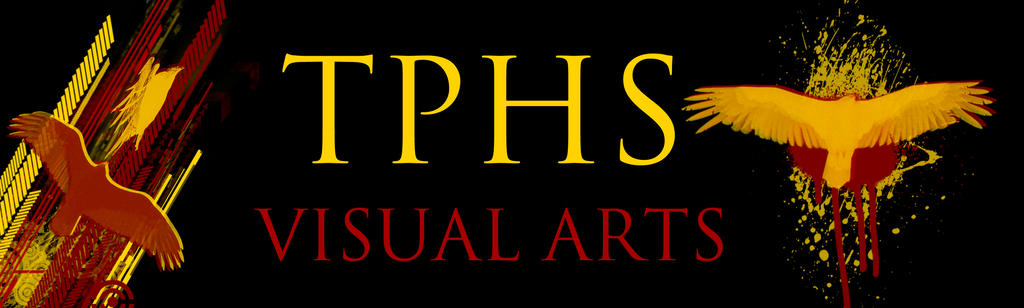 TPHS Visual Arts Bumper Sticke