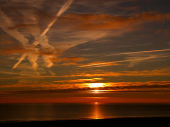 Sunrise Gorleston Beach Jan 2017 pt. 3