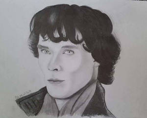 Sherlock ( benedict cumberbatch )