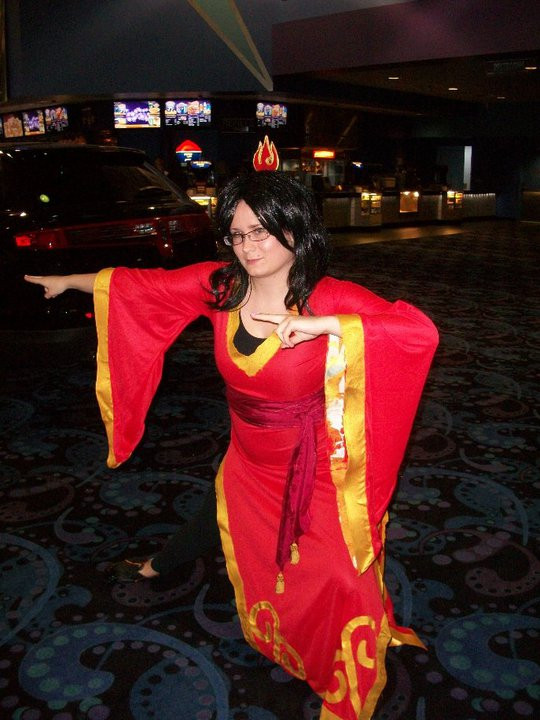 Azula Robe Falling Open Azula in robe by AbbeyTheGreat on DeviantArt