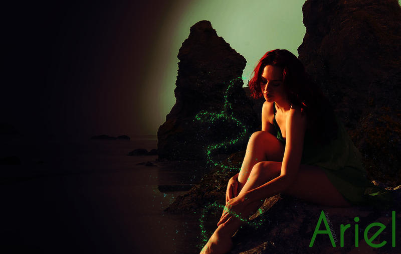 Ariel's Daydream by CreamCup-A-Cake