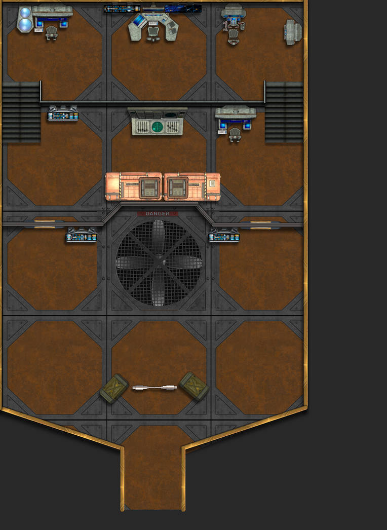 DnD Map - Console Room by GavielDawn on DeviantArt