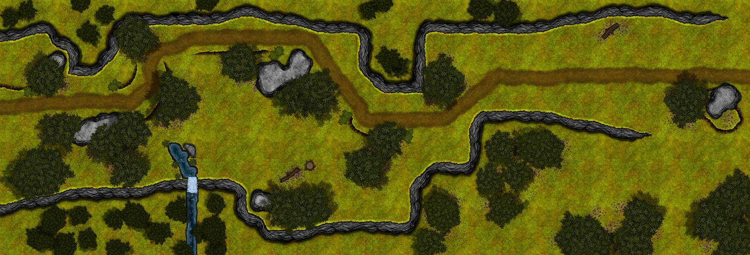 DnD Map - Mountain Path by GavielDawn on DeviantArt
